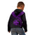 Wallis and Futuna Polynesian Custom Zip up Hoodie Wallis and Futuna Waves (Purple) - Polynesian Pride