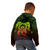 Hawaii Polynesian Custom Zip up Hoodie Vintage Polynesian Turtle (Reggae) - Polynesian Pride