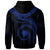 Marshall Islands Polynesian Hoodie Marshall Islands Waves (Blue) - Polynesian Pride