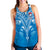 Samoa Rugby Toa Samoa Blue Style Women Tank Top - LT2 - Polynesian Pride