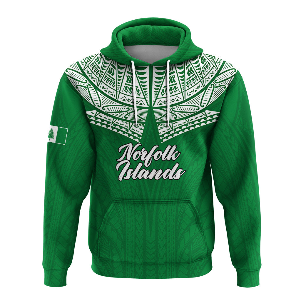 Norfolk Islands Pine Tree Hoodie LT12 - Polynesian Pride