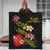 Wallis and Futuna Polynesian Quilt - Plumeria Tribal - Polynesian Pride