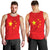 China Flag Style Men Tank Top - LT12 - Polynesian Pride