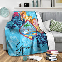 Guam Premium Blanket - Tropical Style - Polynesian Pride