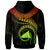 Tokelau Polynesian Hoodie Tokelau Waves (Reggae) - Polynesian Pride