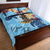 Vanuatu Custom Personalised Quilt Bed Set - Tropical Style - Polynesian Pride