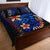 Pohnpei Custom Personalised Quilt Bed Set - Vintage Tribal Mountain - Polynesian Pride