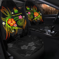 New Caledonia Polynesian Car Seat Covers - Legend of New Caledonia (Reggae) - Polynesian Pride