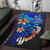 New Caledonia Custom Personalised Area Rug - Vintage Tribal Mountain - Polynesian Pride