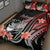 Pohnpei Quilt Bed Set - Red Polynesian Hibiscus Pattern Style - Polynesian Pride