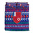 Wallis and Futuna Christmas Bedding Set - Ugly Christmas - LT12 - Polynesian Pride