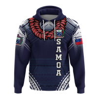 Samoan Ula Fala Art Hoodie LT12 - Polynesian Pride