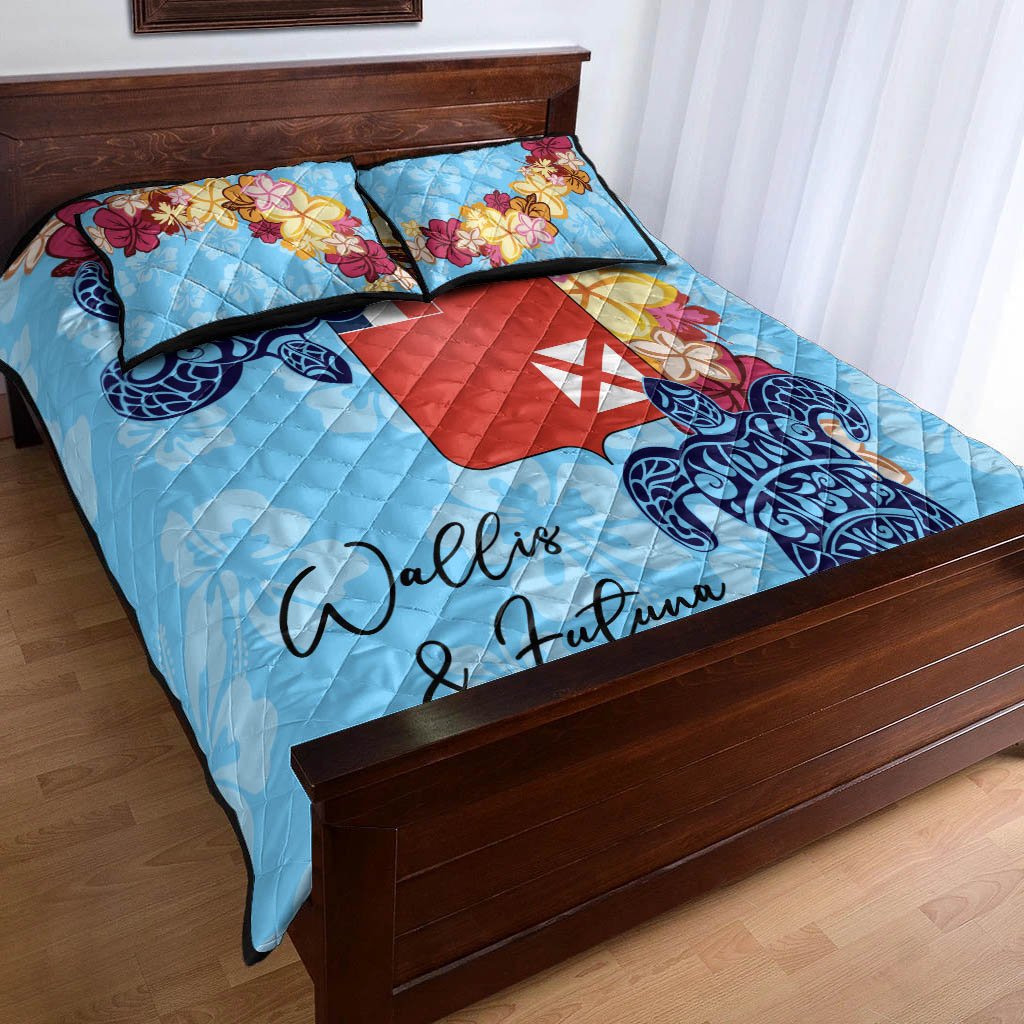 Wallis and Futuna Quilt Bed Set - Tropical Style - Polynesian Pride
