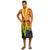 Samoa Polynesian Lavalava - Samoa Polynesian Lavalava (Reggea) 11 One Size Reggea - Polynesian Pride