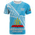 Tonga Custom T Shirt Lavengamalie College Tongan Pattern LT10 - Polynesian Pride