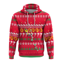 Vanuatu Christmas Hoodie Ugly Christmas LT12 - Polynesian Pride