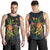 YAP Polynesian Personalised Men's Tank Top - Legend of YAP (Blue) - Polynesian Pride