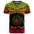 Palau Polynesian Custom T Shirt Palau Pride Reggae Version Unisex Art - Polynesian Pride