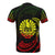 Tahiti Polynesian Custom T Shirt Reggae Tribal Wave - Polynesian Pride