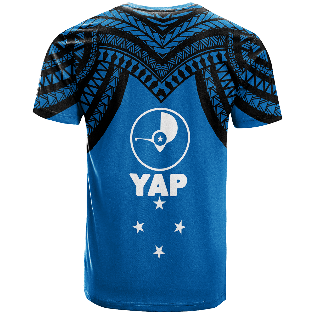 Custom Micronesia Yap Proud Yapese T Shirt LT12 - Polynesian Pride