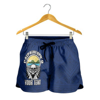 American Samoa Custom Personalised Women's Shorts - Paepaeulupo'o Aua (Ver 2) - Polynesian Pride