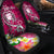 Fiji Custom Personalised Car Seat Covers - Turtle Plumeria (Pink) - Polynesian Pride