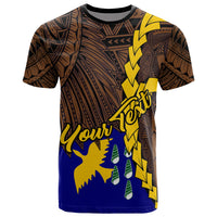 Papua New Guinea Manus Province Polynesian Custom T Shirt Tribal Wave Tattoo Unisex Blue - Polynesian Pride