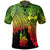 New Caledonia Polynesian Custom Polo Tribal Wave Tattoo Reggae Unisex Reggae - Polynesian Pride