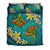 Cook Islands Polynesian Bedding Set - Manta Ray Ocean - Polynesian Pride