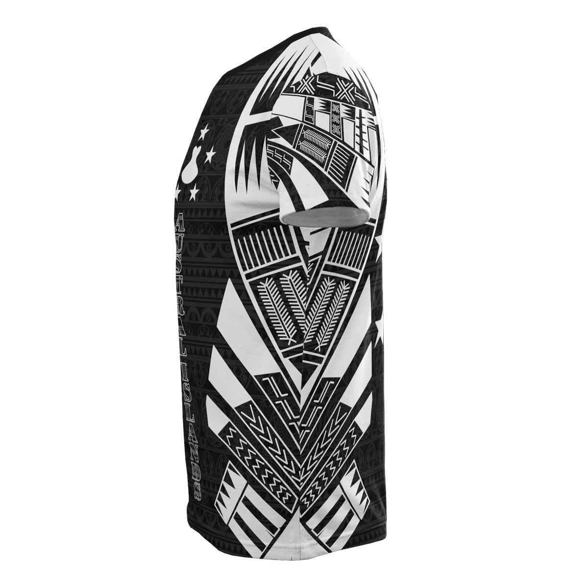 Austral Islands T Shirt Austral Islands FLag Polynesian Tattoo Style - Polynesian Pride