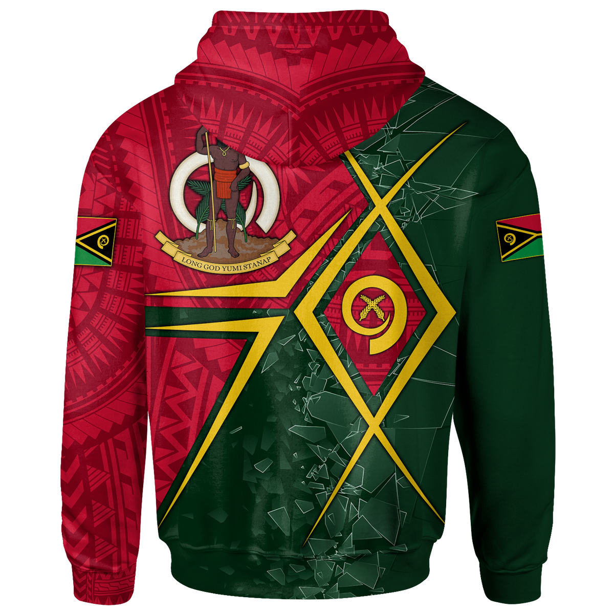 Vanuatu Hoodie Vanuatu Legend - Polynesian Pride