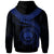 Federated States of Micronesia Polynesian Custom Hoodie FSM Waves (Blue) - Polynesian Pride