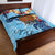 Papua New Guinea Custom Personalised Quilt Bed Set - Tropical Style - Polynesian Pride