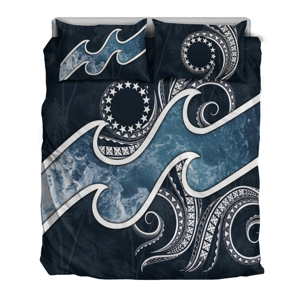 Cook Islands Polynesian Bedding Set - Ocean Style - Polynesian Pride