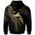 Tokelau Polynesian Zip Hoodie Legend Gold Version - Polynesian Pride