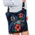 Vanuatu Polynesian Boho Handbag - Blue Turtle Hibiscus - Polynesian Pride