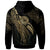 American Samoa Polynesian Hoodie Legend Gold Version - Polynesian Pride