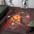 Chuuk Polynesian Personalised Area Rug - Legend of Chuuk (Red) - Polynesian Pride