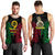 Vanuatu 42nd Independence Anniversary Pride Men Tank Top - LT12 Men Tank Top Black - Polynesian Pride