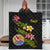 Tahiti Polynesian Quilt - Plumeria Tribal - Polynesian Pride