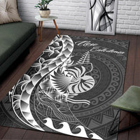 New Caledonia Area Rug - Polynesian Pattern Style - Polynesian Pride