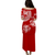 (Custom Personalised) Valentine Day Tonga Couple Love Puletasi Dress Tongan Turtle - LT12 - Polynesian Pride