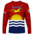 Custom Kiribati 43rd Independence Celebrations Long Sleeve Shirt - LT12 - Polynesian Pride