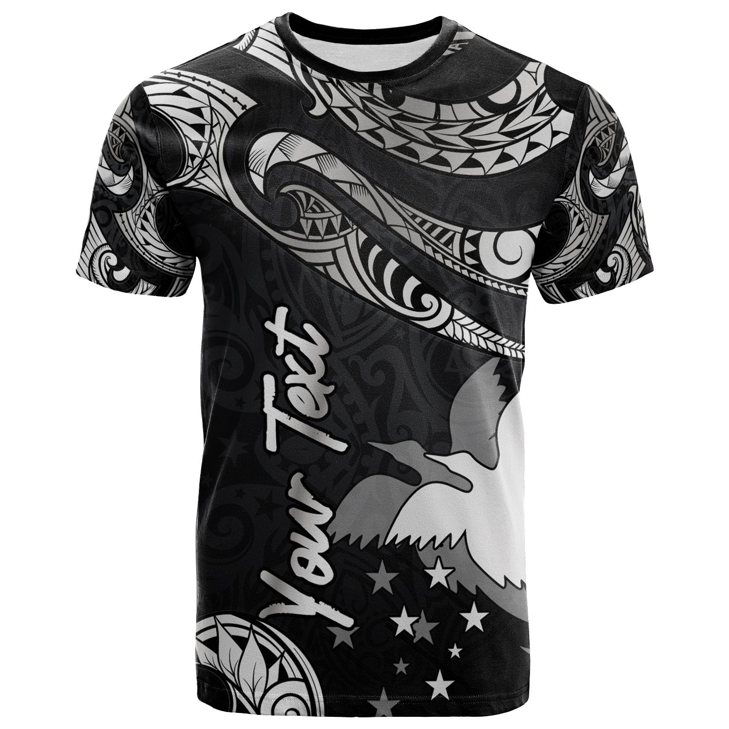 Papua New Guinea Polynesian Custom T Shirt Poly Tattoo White Version Unisex Art - Polynesian Pride