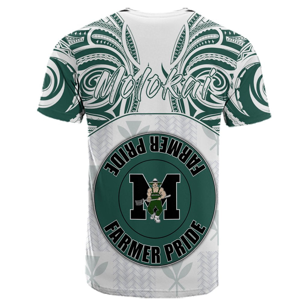 Hawaii T Shirt Kanaka Molokai High School T Shirt Demodern Style - Polynesian Pride