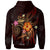 Vanuatu Polynesian Custom Hoodie Legend of Vanuatu (Red) - Polynesian Pride