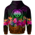 Federated States of Micronesia Hoodie Summer Hibiscus - Polynesian Pride