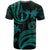 New Caledonia T Shirt Polynesian Turtle With Pattern - Polynesian Pride