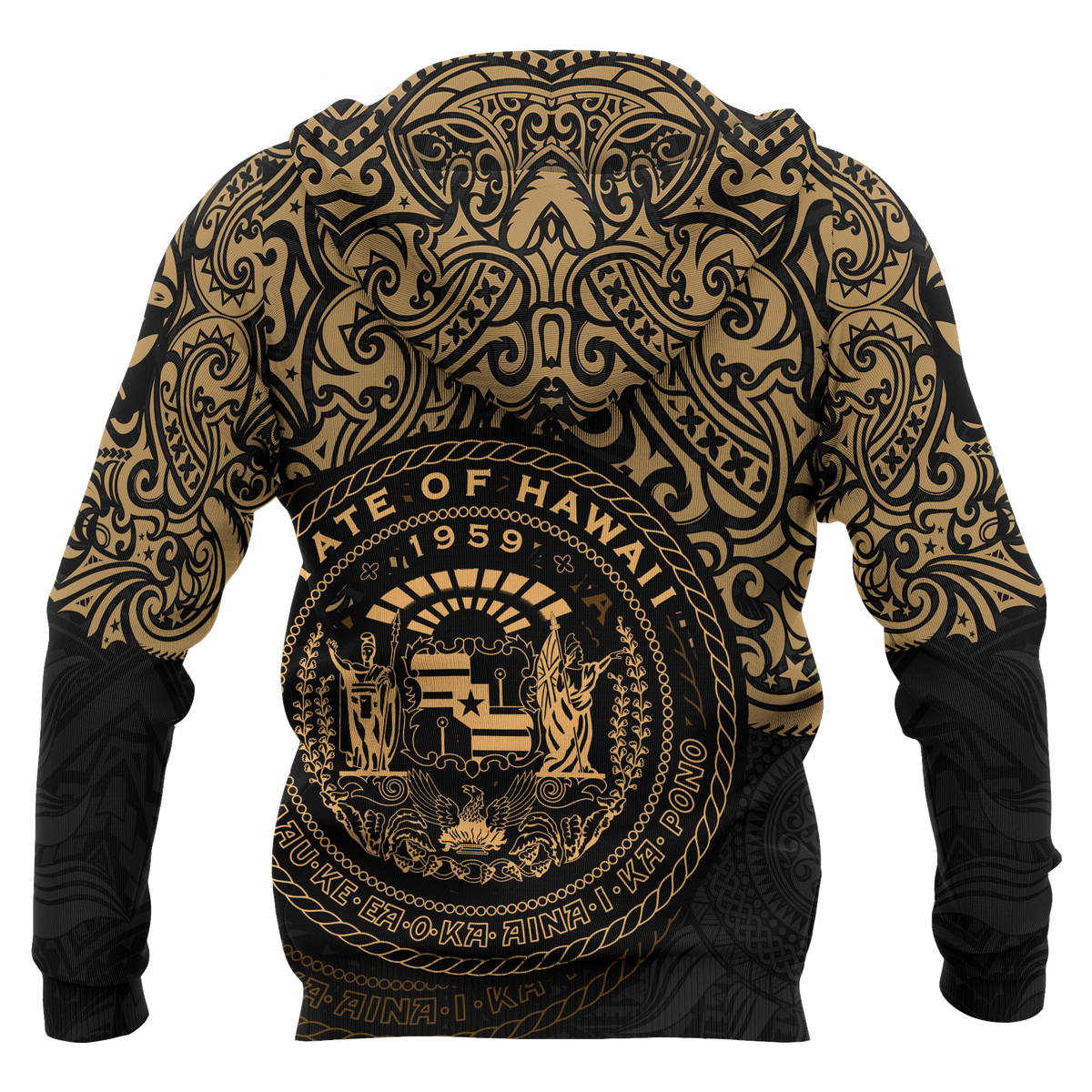 Polynesian Hawaii Hoodie Pride of Hawaii - Polynesian Pride