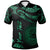 American Samoa Custom Polo Shirt Polynesian Tattoo Green Version Unisex Green - Polynesian Pride